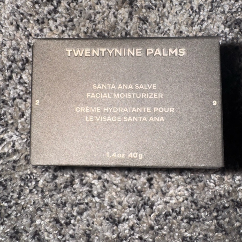 Santa Ana Salve Facial Moisturizer - Gray